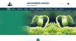 Desktop Screenshot of javvagreen.com