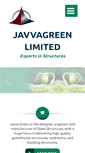 Mobile Screenshot of javvagreen.com